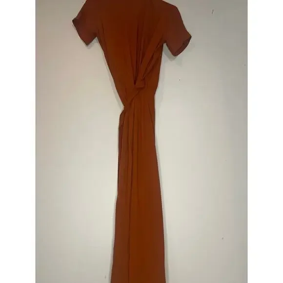 Reformation Hadley Wrap Dress-size small - Picture 5 of 5